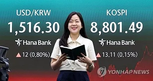 원/달러 환율 1,520원 돌파, 두 달 만에 최고…중동 리스크가 부른 환율 급등
