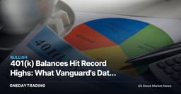 401(k) Balances Hit Record Highs: What Vanguard's Data Means for Asset Managers BLK, TROW