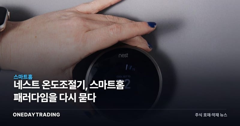 네스트 온도조절기, 스마트홈 패러다임을 다시 묻다