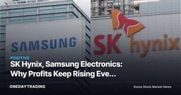 SK Hynix, Samsung Electronics: Why Profits Keep Rising Even as Memory Price Gains Slow