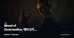 Blood of Dawnwalker, 메타크리틱 83점이 부른 전 CD Projekt 기대감
