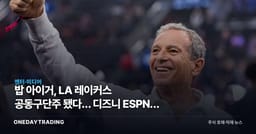 밥 아이거, LA 레이커스 공동구단주 됐다… 디즈니 ESPN엔 왜 부담일까