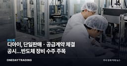 디아이, 단일판매ㆍ공급계약 체결 공시…반도체 장비 수주 주목