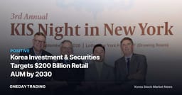 Korea Investment & Securities Targets $200 Billion Retail AUM by 2030