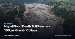 Nepal Flood Death Toll Reaches 160, as Glacier Collapse Shakes Asia Infrastructure Risk