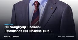 NH NongHyup Financial Establishes 'NH Financial Hub' in North Jeolla Province — Implications for Expanded Regional Agri-food Financing