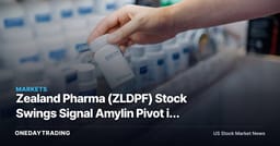 Zealand Pharma (ZLDPF) Stock Swings Signal Amylin Pivot in Weight-Loss Race vs LLY, NVO