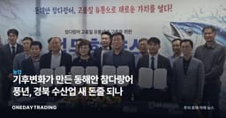 기후변화가 만든 동해안 참다랑어 풍년, 경북 수산업 새 돈줄 되나