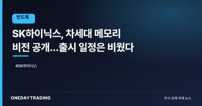 SK하이닉스, 차세대 메모리 비전 공개…출시 일정은 비웠다