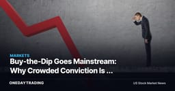 Buy-the-Dip Goes Mainstream: Why Crowded Conviction Is a Warning for SPY and QQQ Holders