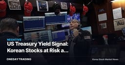 US Treasury Yield Signal: Korean Stocks at Risk as Liquidity Fades