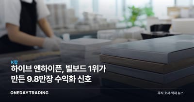 하이브 엔하이픈, 빌보드 1위가 만든 9.8만장 수익화 신호