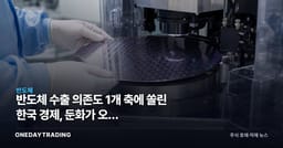 반도체 수출 의존도 1개 축에 쏠린 한국 경제, 둔화가 오면 방산·조선도 시험대