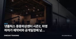 넷플릭스 중증외상센터 시즌2, 하영 하차가 제작비와 공개일정에 남긴 변수