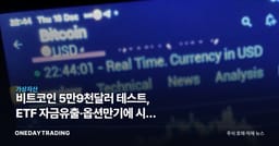 비트코인 5만9천달러 테스트, ETF 자금유출·옵션만기에 시장 압박