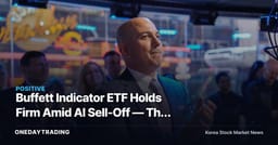 Buffett Indicator ETF Holds Firm Amid AI Sell-Off — The Real Reason Is the Quality Factor