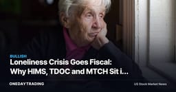 Loneliness Crisis Goes Fiscal: Why HIMS, TDOC and MTCH Sit in the Policy Crosshairs