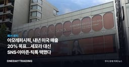 아모레퍼시픽, 내년 미국 매출 20% 목표…세포라 대신 SNS·아마존·틱톡 택했다