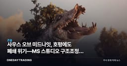 사우스 오브 미드나잇, 호평에도 폐쇄 위기—MS 스튜디오 구조조정의 그늘