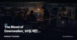 The Blood of Dawnwalker, 30일 제한이 살린 7점 RPG