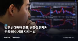 빚투 반대매매 공포, 변동성 장세서 신용·미수 계좌 지키는 법
