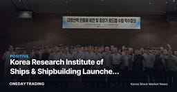 Korea Research Institute of Ships & Shipbuilding Launches Large Electric-Propulsion Vessel Roadmap — Who Benefits from Shipbuilding Electrification?
