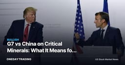 G7 vs China on Critical Minerals: What It Means for MP, ALB and Western Miners