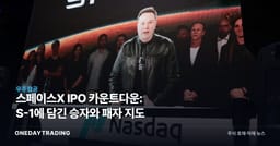 스페이스X IPO 카운트다운: S-1에 담긴 승자와 패자 지도