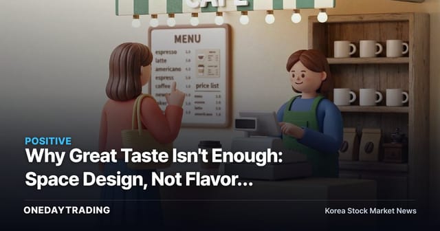 Why Great Taste Isn't Enough: Space Design, Not Flavor, Decided Restaurant Startup Survival