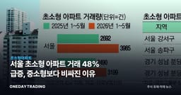 서울 초소형 아파트 거래 48% 급증, 중소형보다 비싸진 이유