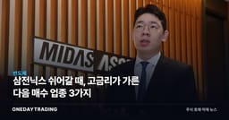 삼전닉스 쉬어갈 때, 고금리가 가른 다음 매수 업종 3가지
