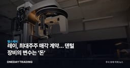 레이, 최대주주 매각 계약… 덴털 장비의 변수는 ‘돈’