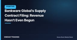 Bankware Global's Supply Contract Filing: Revenue Hasn't Even Begun