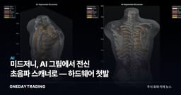미드저니, AI 그림에서 전신 초음파 스캐너로 — 하드웨어 첫발