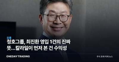 청호그룹, 최진환 영입 1건의 진짜 뜻…칼라일이 먼저 본 건 수익성