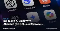 Big Tech's AI Split: Why Alphabet (GOOGL) and Microsoft (MSFT) Are the Safer AI Bets vs Chasing the Next OpenAI
