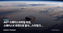 AST 스페이스모바일 위성, 스페이스X 로켓으로 발사…스타링크와 우주 통신 경쟁 본격화