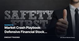 Market Crash Playbook: Defensive Financial Stocks Like JPM, BRK.B and V to Hold