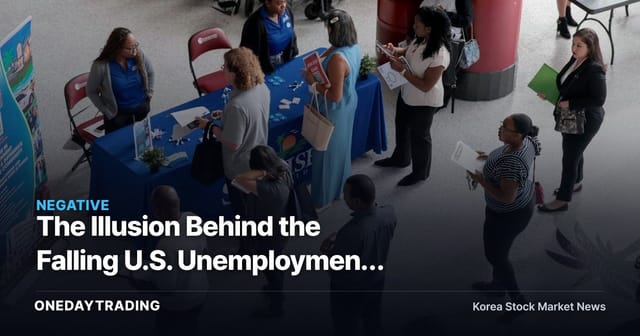 The Illusion Behind the Falling U.S. Unemployment Rate: Labor Force Participation Sinks to a 50-Year Low Outside the COVID Era