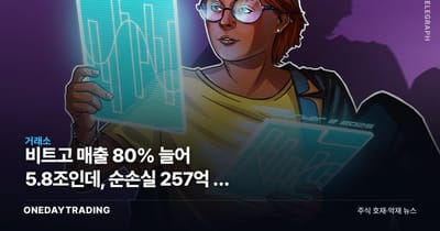 비트고 매출 80% 늘어 5.8조인데, 순손실 257억 낸 진짜 이유