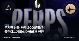 무기한 선물, 하루 2000억달러 굴린다…거래소 수익의 새 엔진