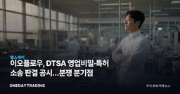 이오플로우, DTSA 영업비밀·특허 소송 판결 공시…분쟁 분기점