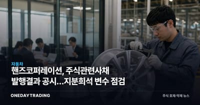핸즈코퍼레이션, 주식관련사채 발행결과 공시…지분희석 변수 점검