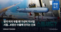 영국 미국 부품 뺀 가성비 미사일 시험…K방산 수출에 던지는 신호