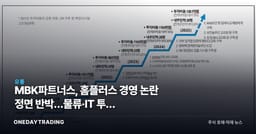 MBK파트너스, 홈플러스 경영 논란 정면 반박…물류·IT 투자 71억→128억 확대 주장