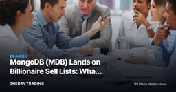 MongoDB (MDB) Lands on Billionaire Sell Lists: What Database Investors Should Weigh
