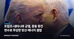 트럼프-네타냐후 균열, 중동 휴전 변수로 부상한 방산·에너지 셈법