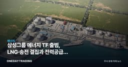 삼성그룹 에너지 TF 출범, LNG·송전 결집과 전력공급망 M&A 정조준