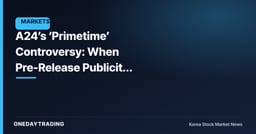 A24’s ‘Primetime’ Controversy: When Pre-Release Publicity Turns Into Risk