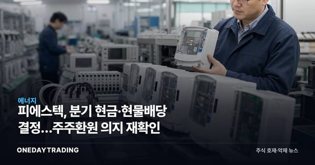 PSTEC Approves Quarterly Cash and In-Kind Dividend, Reaffirming Commitment to Shareholder Returns